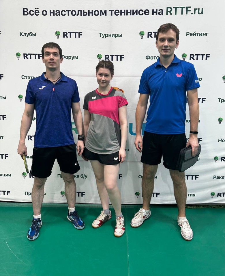 Команда ЦС МГУ 7 - настольный теннис фото